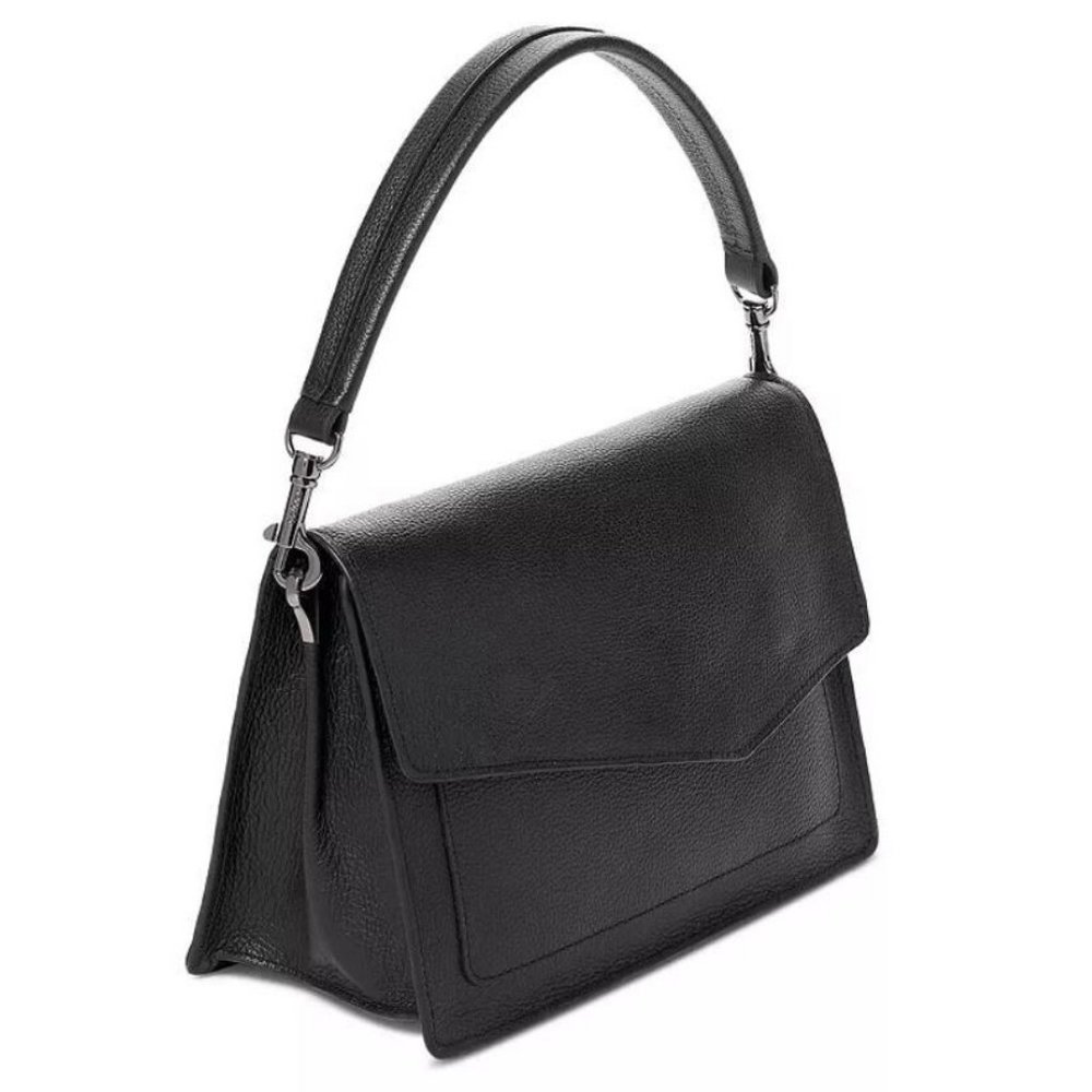 Botkier Cobble Hill Shoulder Bag in black, EUC